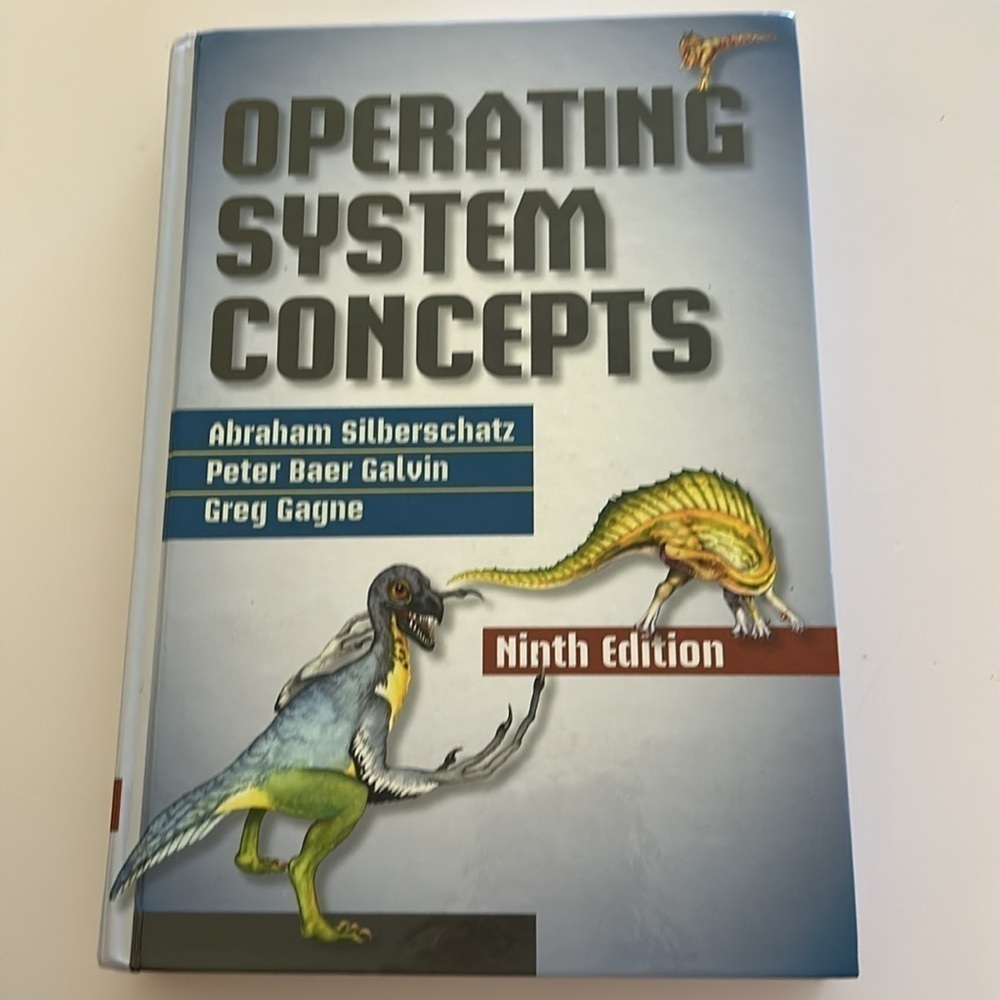 Operating System Concepts 9th Edition / Hardcover / NEW - Picture 2 of 6